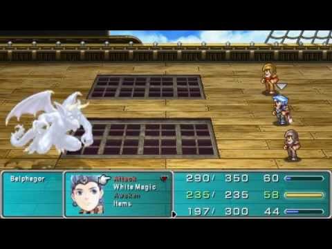 Let's Play Final Fantasy IV The After Years [PSP] Part 1 Awakening