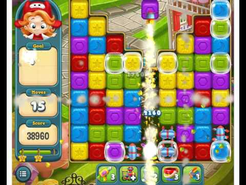 TOY BLAST - LEVEL 100 - 3 STARS