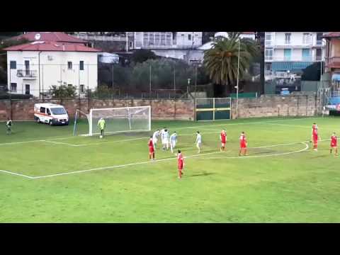 Sanremese-Grosseto 4-0 il rigore di Gaeta