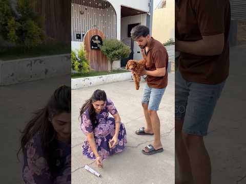 फ़ुशी फटाके से बड़ा फटाका बनाया💥🥳#shorts #youtubeshorts #diwali #viralvideo @Kajalsoni_vlogs