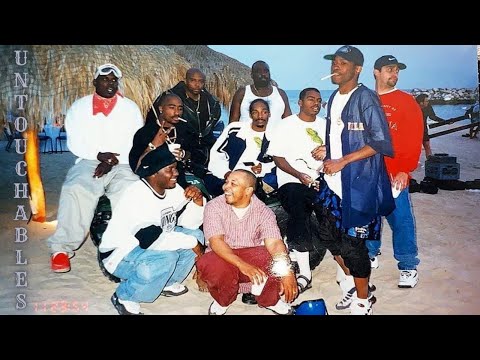 2Pac - Untouchables Ft. Badazz, Snoop Dogg, E.D.I & Kadafi (Nozzy-E Remix) (Prod By Johnny J)