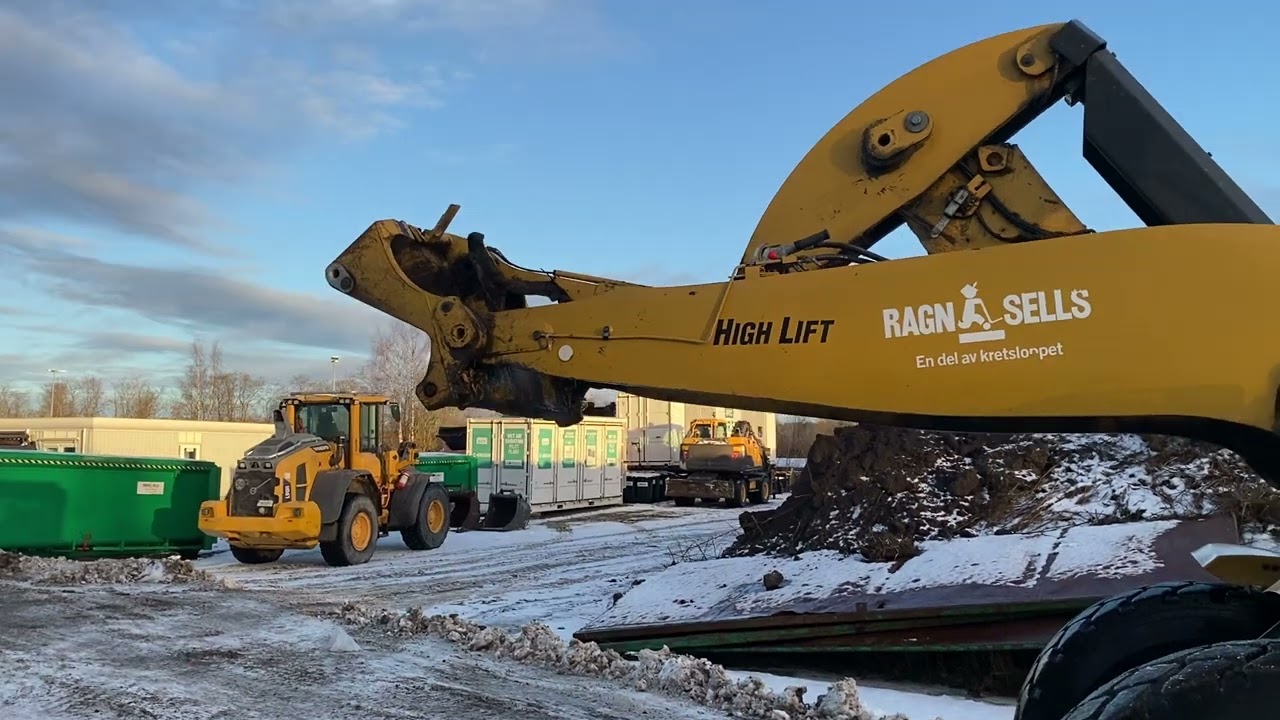 Esittelyvideoleike: Caterpillar 938M Hjullastare - 0 km - Automaattinen - keltainen - 2018