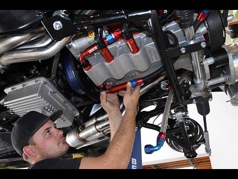 Dry Sump Schematic Walkthrough