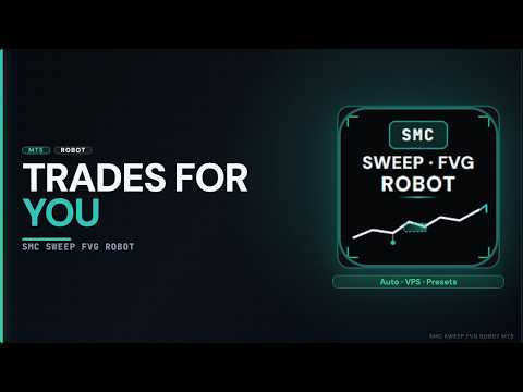 Video SMC Sweep Fvg Robot MT5