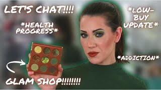 Glam Shop Camo Palette | A VERY Chatty GRWM