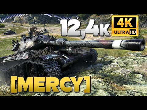 STB-1: [MERCY] with 12.4k damage - World of Tanks