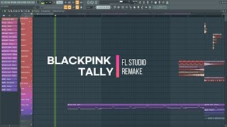 Download lagu BLACKPINK - TALLY | Instrumental mp3