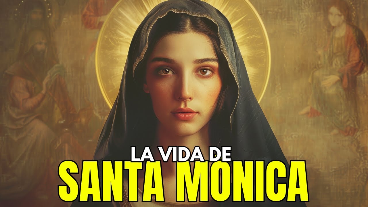 Descubre la vida de SANTA MÓNICA: La madre que nunca se rindió