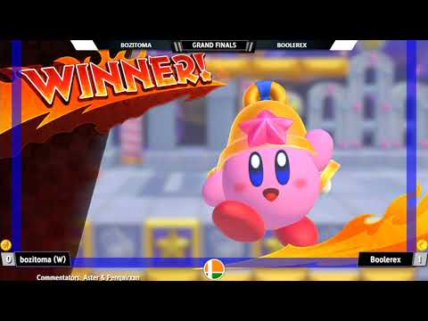 Kirby Fighters India Tournament #12 - GRAND FINALS - bozitoma (Bell) vs Boolerex (Cutter/Beam)