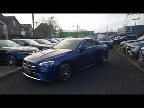Mercedes-Benz E-Class 220d AMG--Coupe-- Immaculate - Image 2