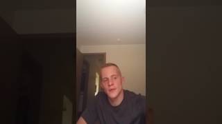 Trace adkins I came here to live cover by Kyle jones