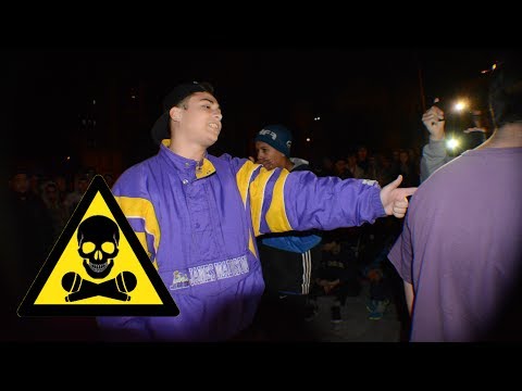 MP vs COBE - 4tos - INVASIÓN RAPPER (Decima Edición) 1vs1 / Santa Fe