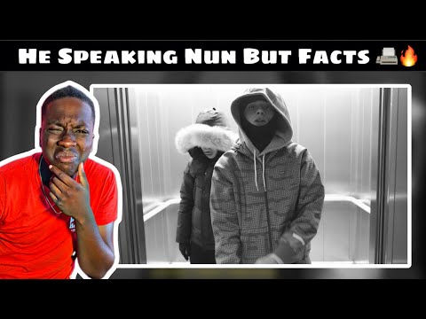 American REACTION to UK RAPPER! Central Cee ( Cold Shoulder ) 🇬🇧