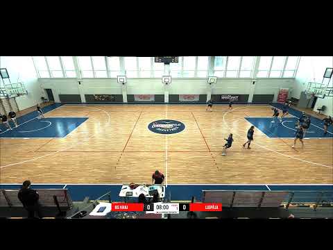 U15EGBL BS KHAI - Liepaja LSSS | Jan 17, 2026, 9:00 AM