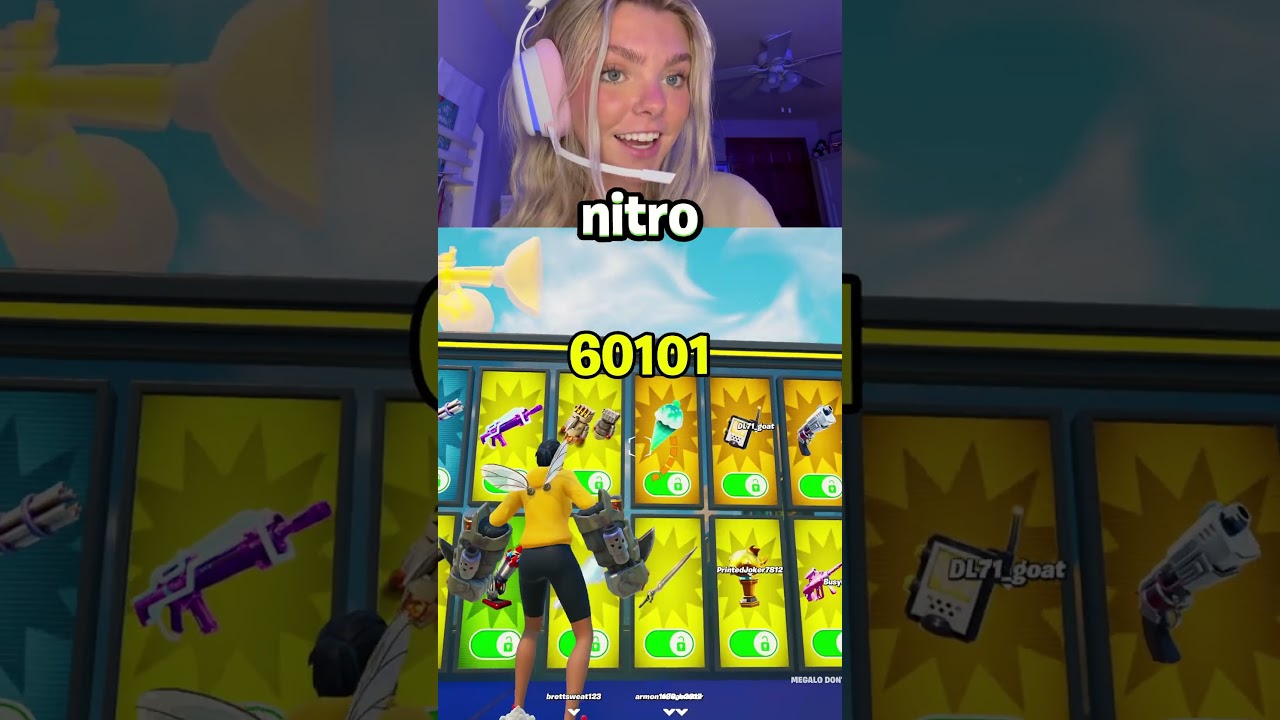 I LEAKED ALL THE CODES IN 1V1 WITH EVERY GUN!!!