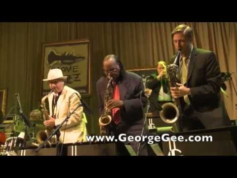 George Gee Swing Orchestra plays 