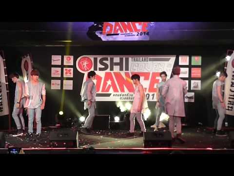 140906 DEFVALEN cover INFINITE - Intro+Back+Destiny (Nok Focus) @Oishi Cover Dance 2014