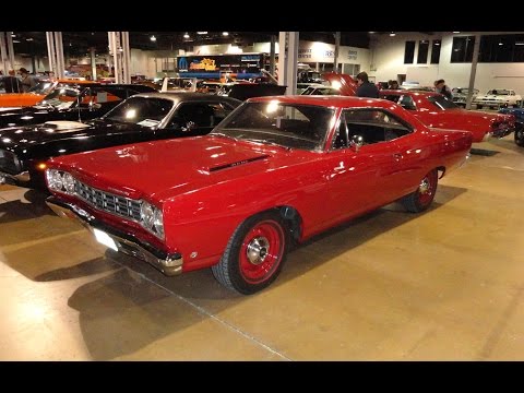 1968 Plymouth Road Runner 426 Hemi Hardtop in Matador Red - My Car Story with Lou Costabile