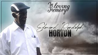 Live Streaming Of Funeral Service for Edmund Randolph Horton