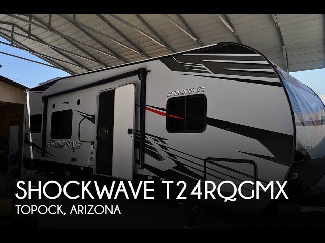 Topock Rv Used 2021 Forest River Shockwave T24RQGMX For Sale in Topock, AZ ...