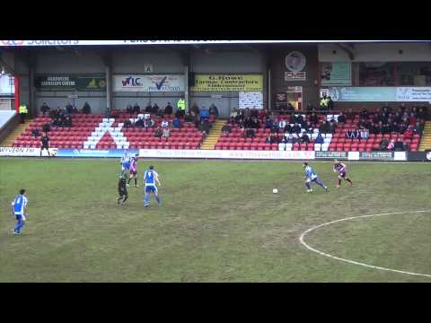 Worcester City 0 Bradford Park Avenue 1  11-1-15