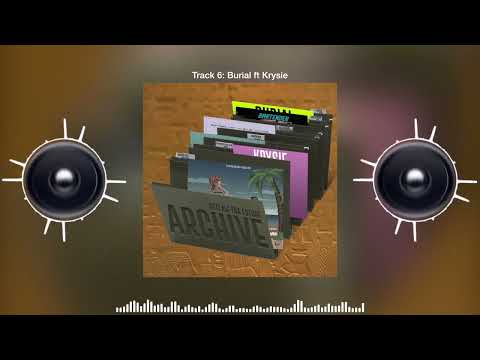 Retlaw Tha Future - Burial ft. Krysie [Archive Ep] Track 6