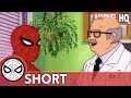 Spidey Gets A Cold Marvel Mash Ups Spider Man Sneezing Spider