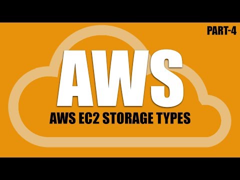 Learn AWS EC2 Storage Types | Part 4 | Eduonix