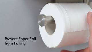 Double roll TP holder makes your bathroom efficient. | KES