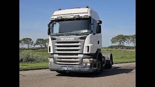 Scania R420 HIGHLINE RETARDER truck tractor | Image 4 - Autoline