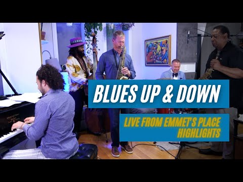 Emmet Cohen w/ Eric Alexander & Vincent Herring | Blues Up & Down