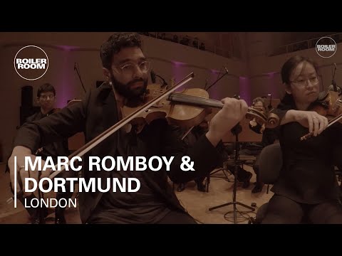 Marc Romboy & Dortmund Philharmonic Orchestra Boiler Room Live Performance