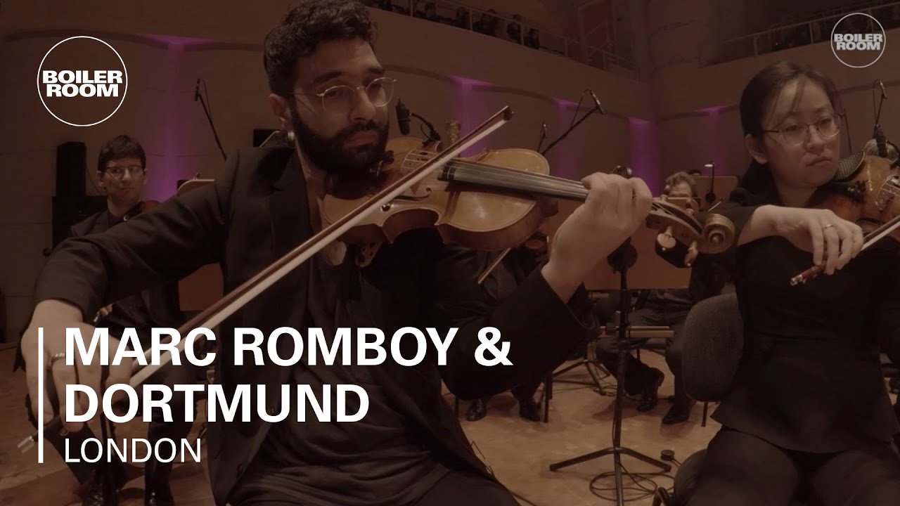 Marc Romboy & Dortmund Philharmonic Orchestra - Live @ Boiler Room 2017