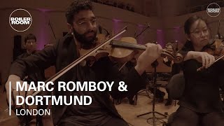 Marc Romboy & Dortmund Philharmonic Orchestra - Live @ Boiler Room 2017