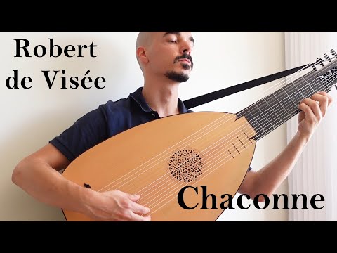 Chaconne en sol majeur - Robert de Visée - Luís Abrantes
