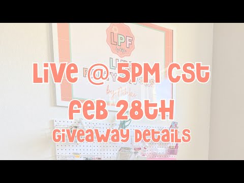 It’s Giveaway Time! See Community Post