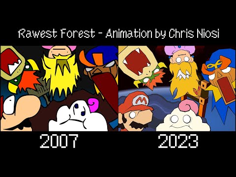 Rawest Forest: Original vs. REMAKE (2007 vs. 2023)