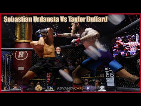Combat Night - Orlando - Sebastian Urdaneta Vs Taylor Buffard