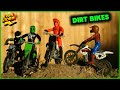 Evan Storm S Toy Dirt Bike Pretend Play Compilation