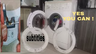 How to Change the Handle & Door of a Washing Machine (IFB)