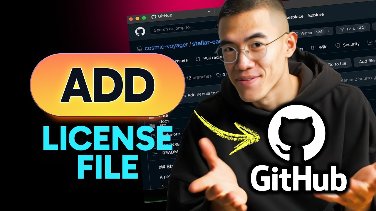 How to ADD A LICENSE FILE in GitHub (Step by Step)