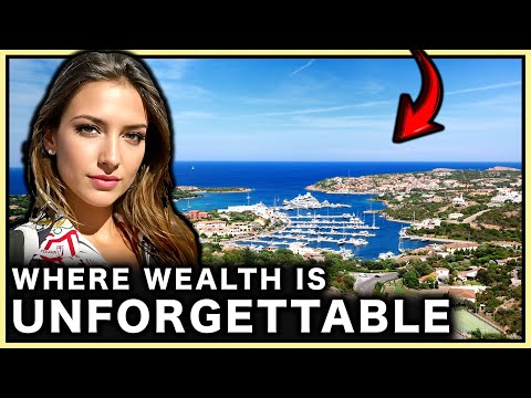 Inside Italy's Secret BILLIONAIRE Club You Haven't Heard Of: Porto Cervo