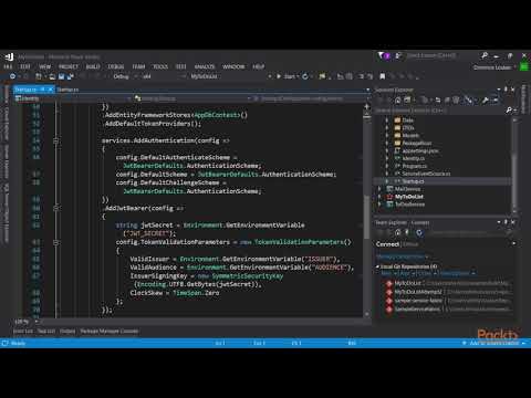 C Microservices Development on Azure Preparing for Deployment | packtpub com