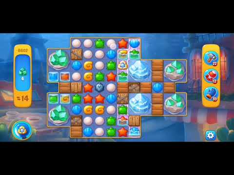 Fishdom 6602 Super Hard Level - NO 💣🧨💥