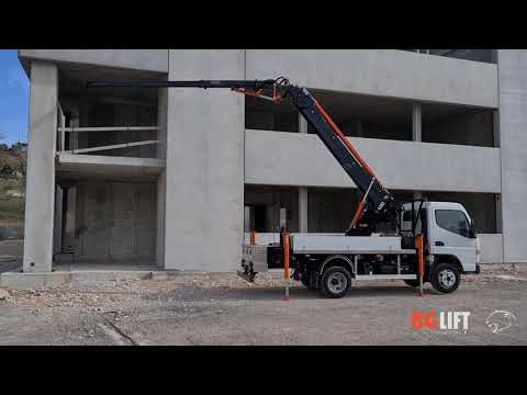 BG Lift T400 Truck mounted Mini Crane