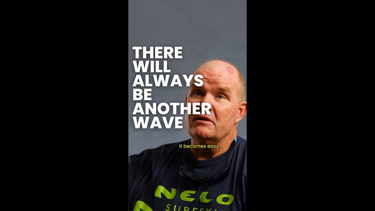 THERE WILL ALWAYS BE ANOTHER WAVE