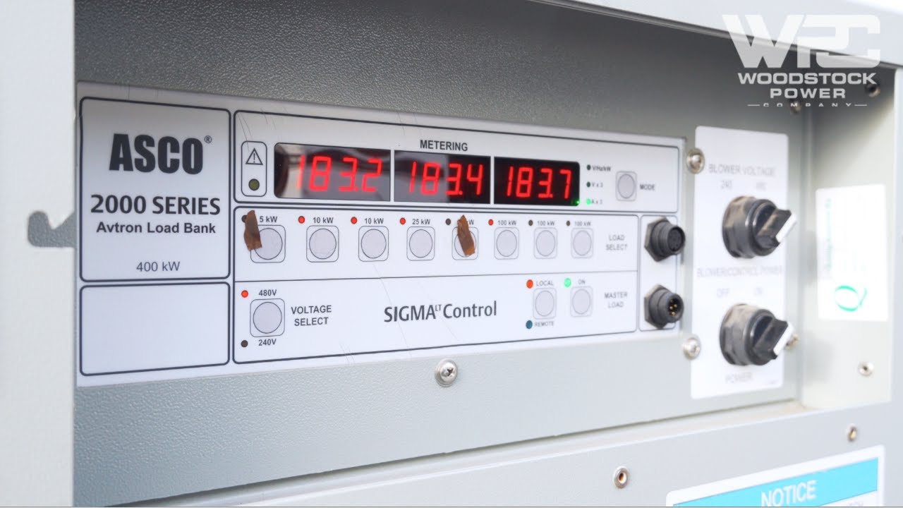 Generator Load Bank Testing: The Steps