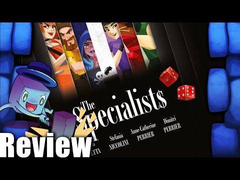 The Specialists Review   with Tom Vasel