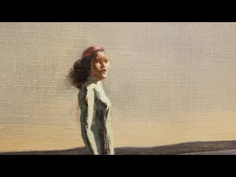 Object of the Month:  Woman in Green Sweater by Hughie Lee-Smith