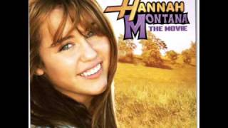 hannah montana the movie-game over/w lyrics